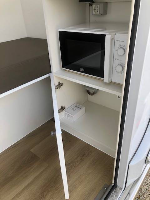 Van per Cavalli Trans Box Living 2025 Occasione