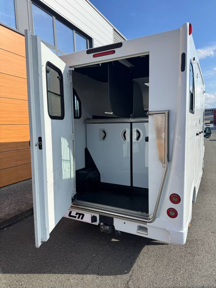 Van per Cavalli Theault PROTEO 5 PLACES 2011 Occasione