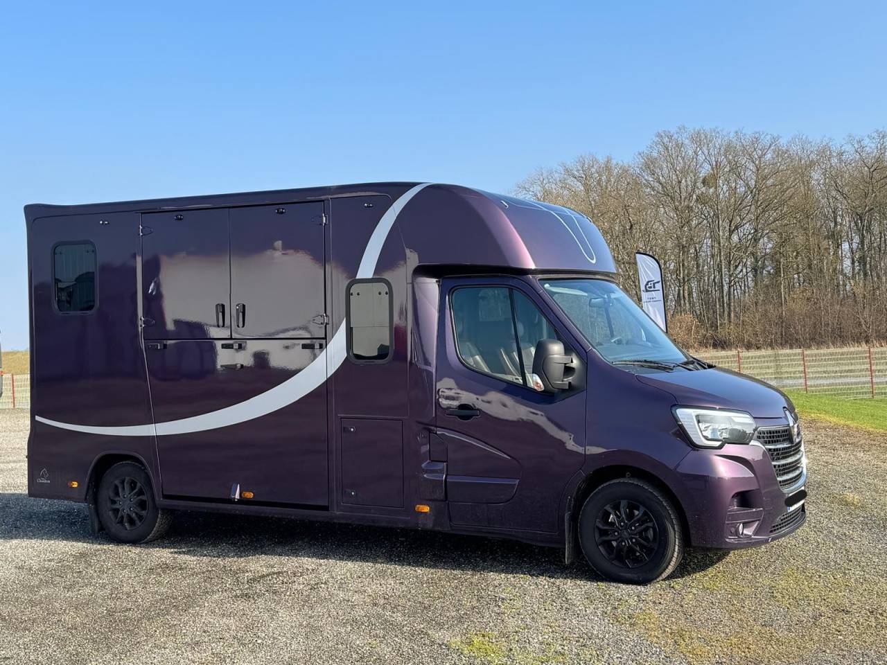 Van per Cavalli Chardron Renault Master 2023 Occasione