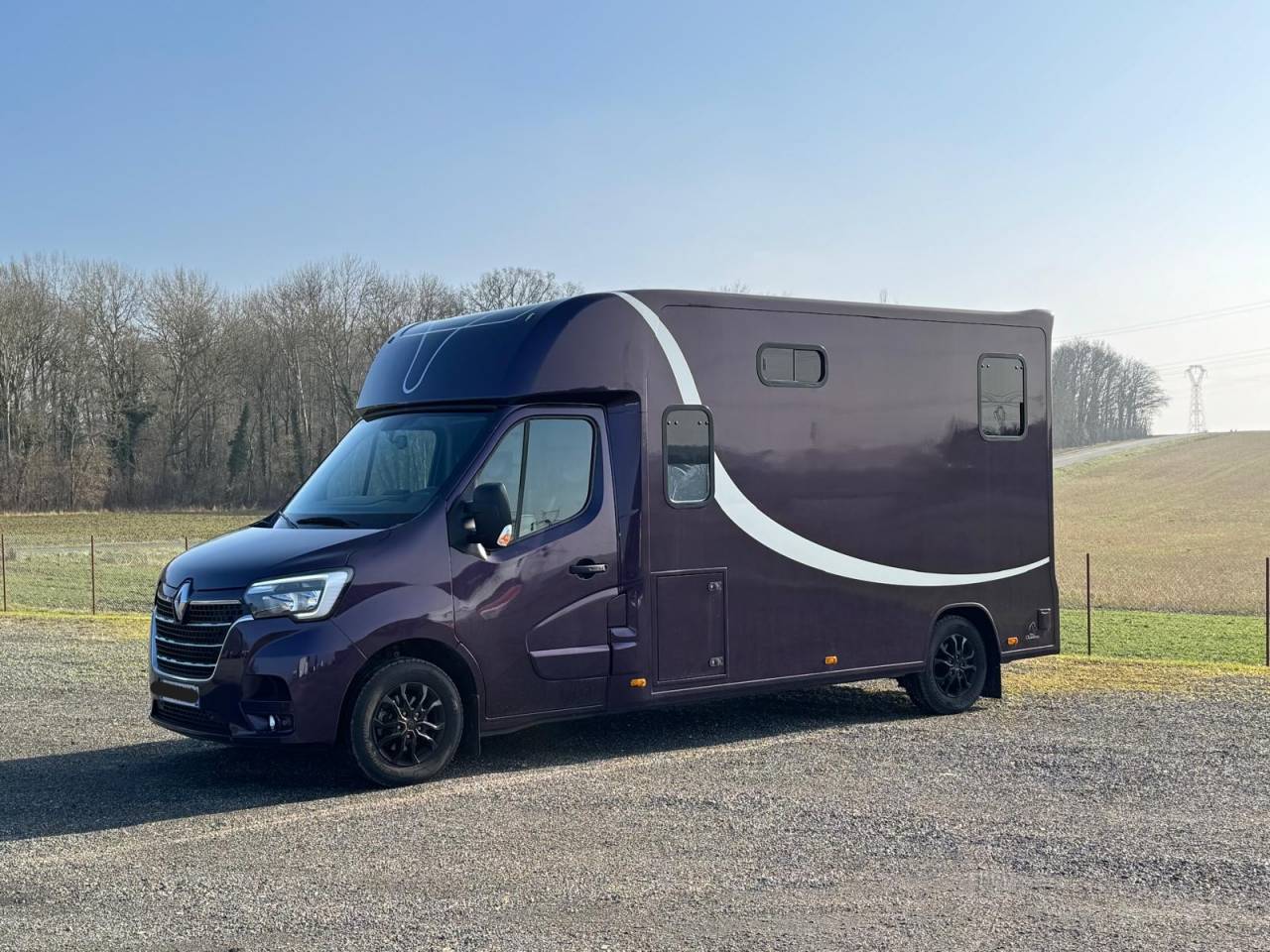 Van per Cavalli Chardron Renault Master 2023 Occasione