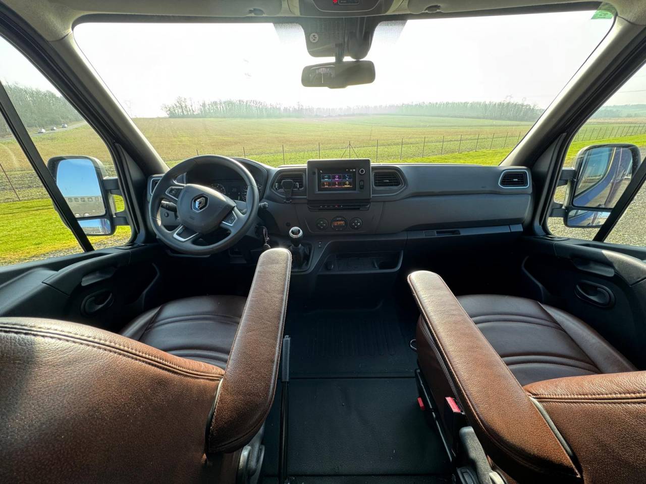 Van per Cavalli Chardron Renault Master 2023 Occasione