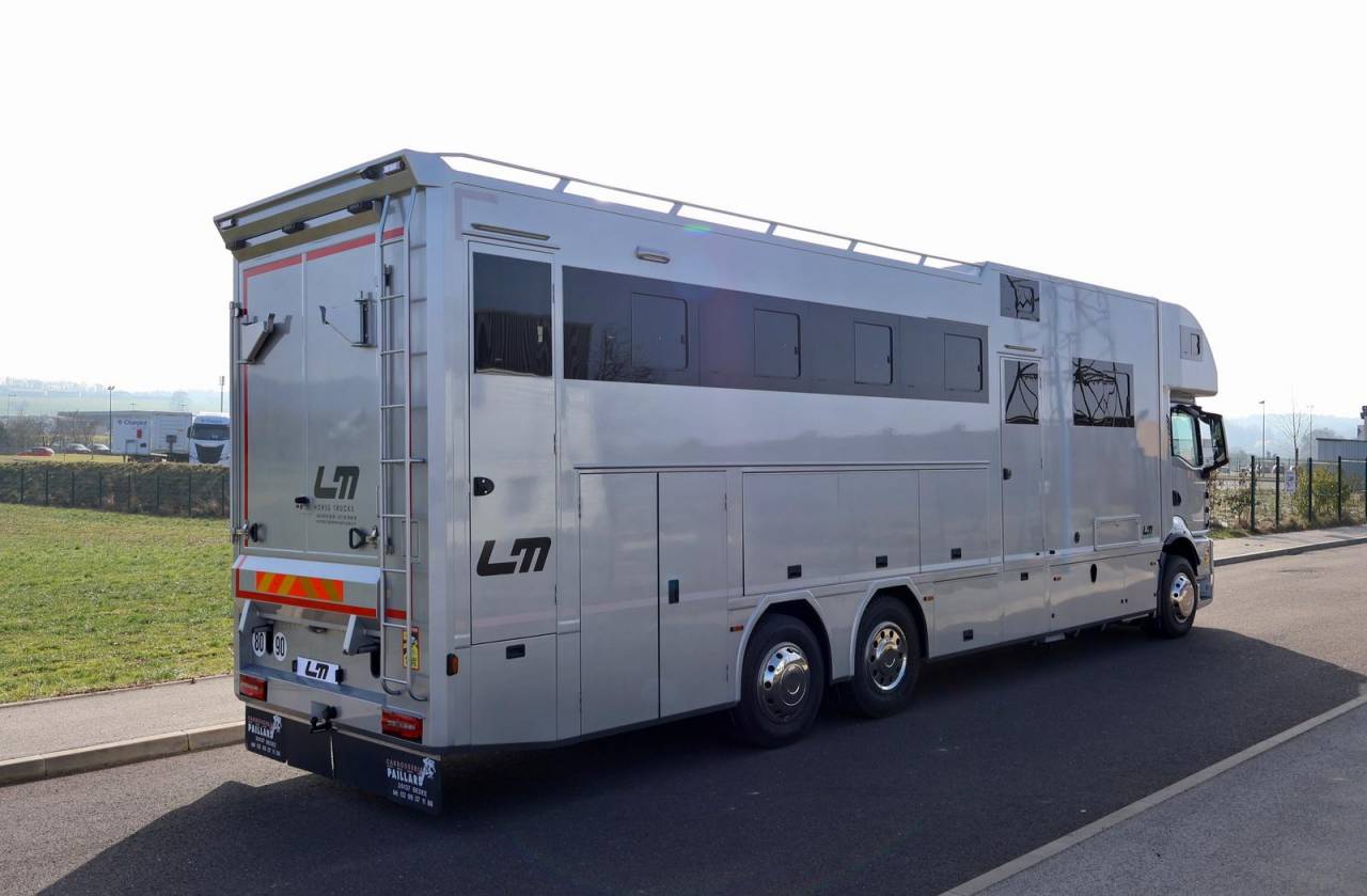 Camion per Cavalli - Altra marca - MAN TGS 26.430 PAILLARD 8 CHEVAUX POP OUT 2025 Nuovo