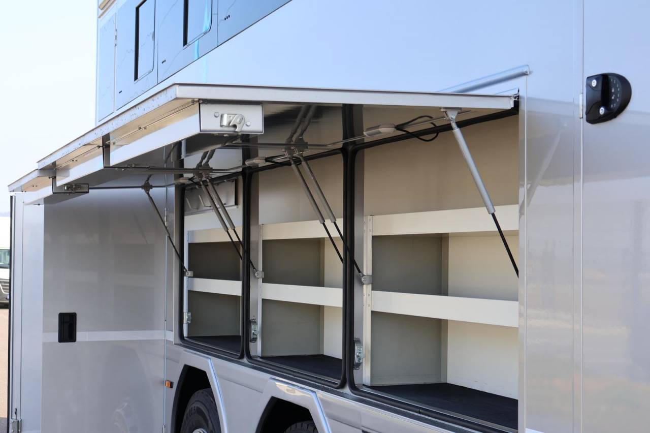 Camion per Cavalli - Altra marca - MAN TGS 26.430 PAILLARD 8 CHEVAUX POP OUT 2025 Nuovo