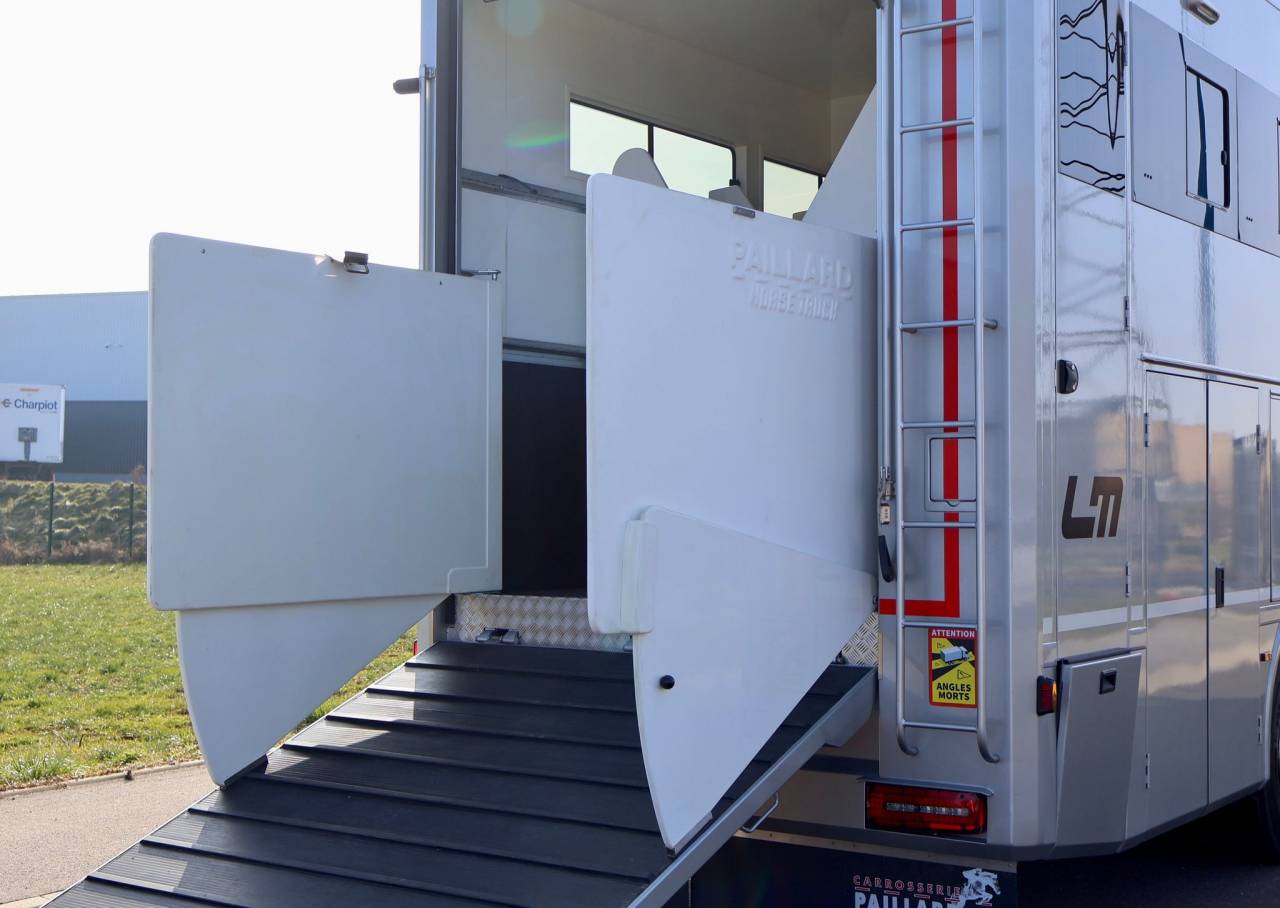 Camion per Cavalli - Altra marca - MAN TGS 26.430 PAILLARD 8 CHEVAUX POP OUT 2025 Nuovo