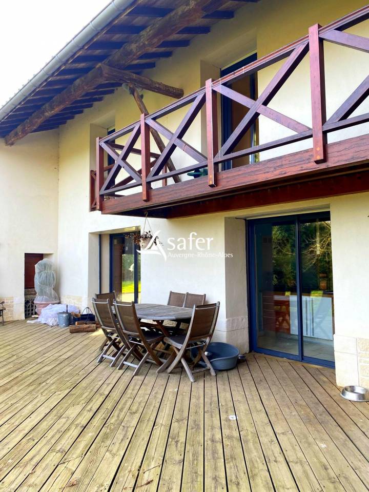 Propriet&agrave; equestre In vendita Ain