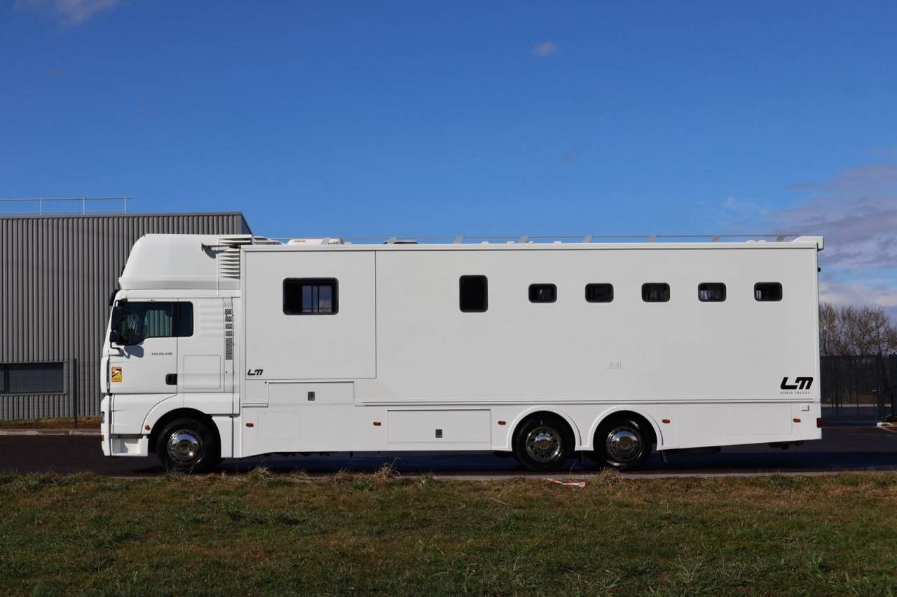Camion per Cavalli - Altra marca - MAN TGA 26.430 JL POP OUT 2007 Occasione
