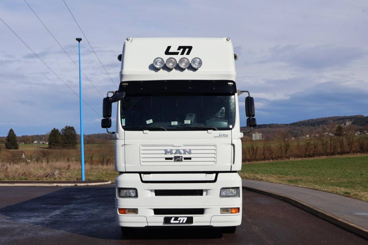 Camion per Cavalli - Altra marca - MAN TGA 26.430 JL POP OUT 2007 Occasione