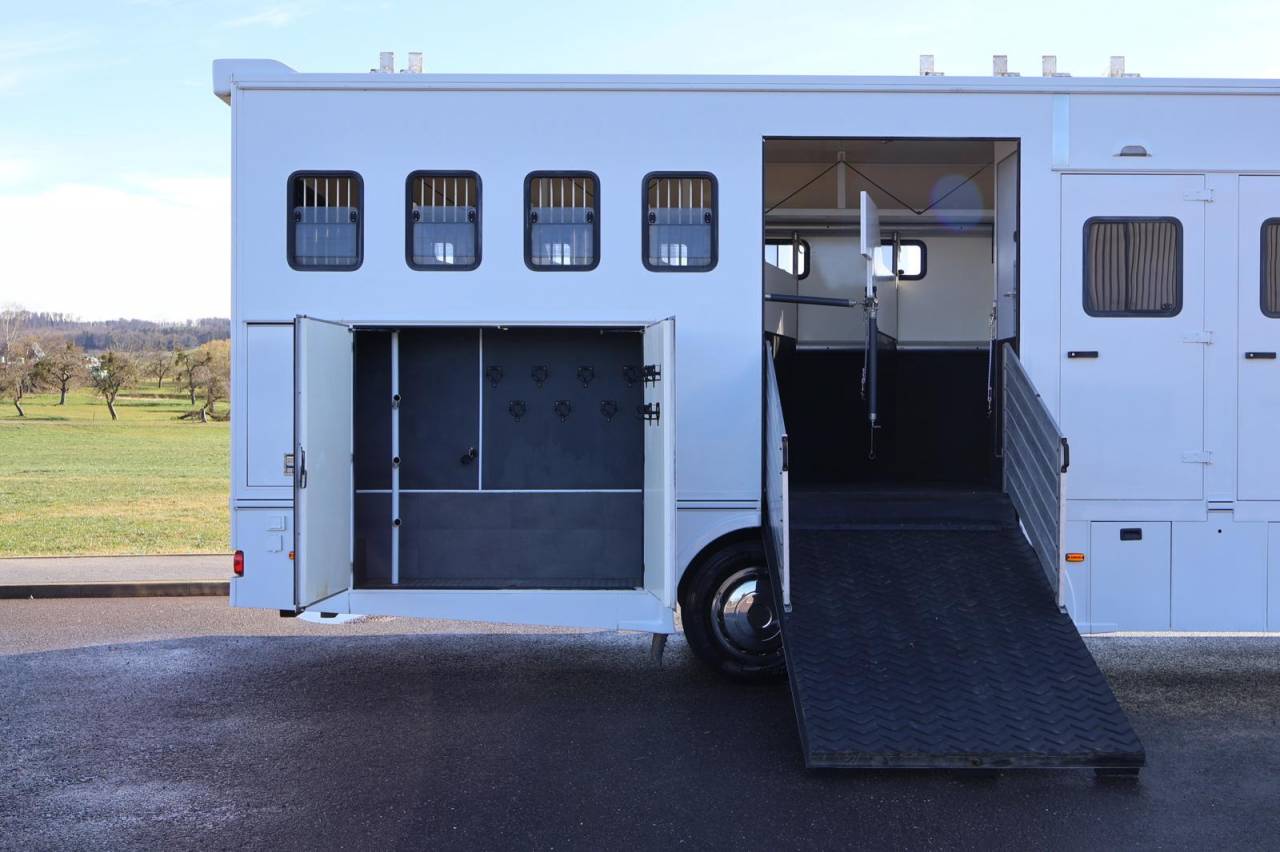 Camion per Cavalli - Altra marca - MAN TGA 26.430 JL POP OUT 2007 Occasione