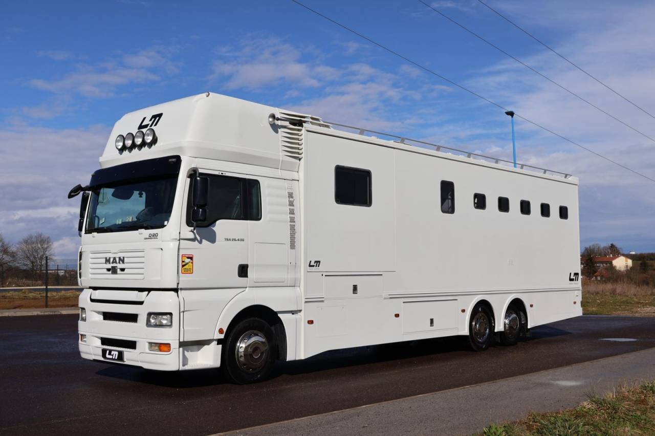 Camion per Cavalli - Altra marca - MAN TGA 26.430 JL POP OUT 2007 Occasione