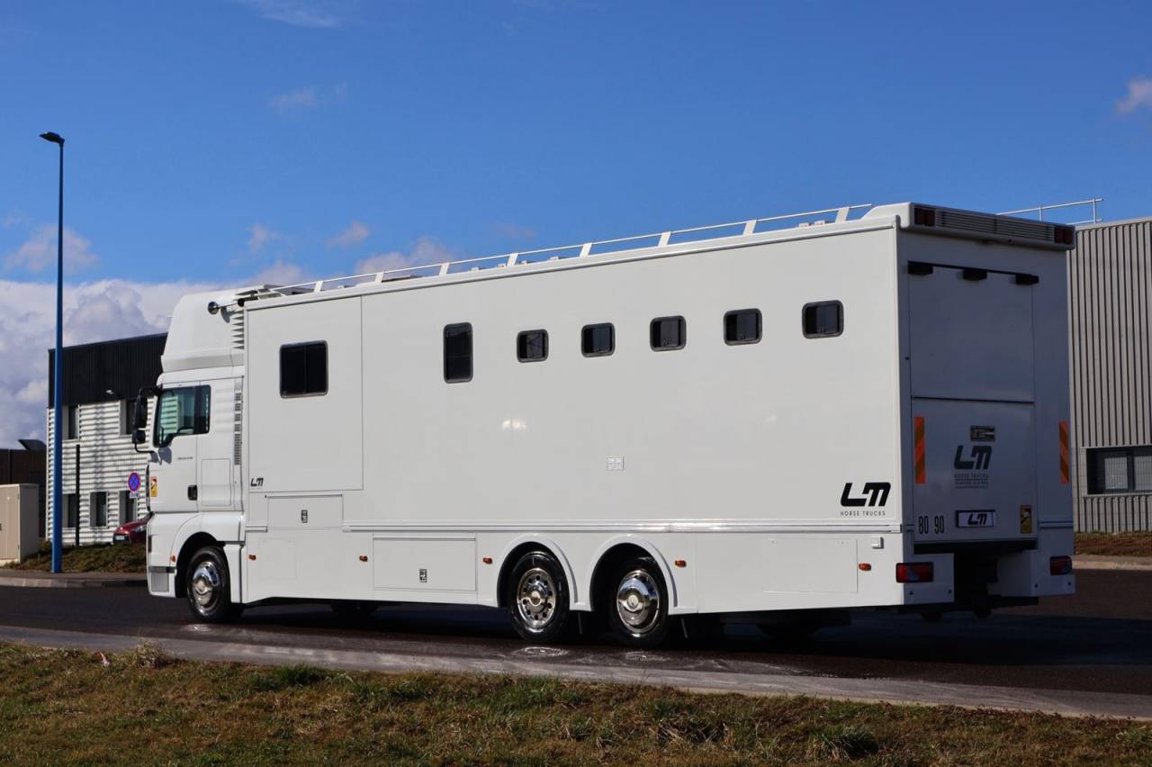 Camion per Cavalli - Altra marca - MAN TGA 26.430 JL POP OUT 2007 Occasione