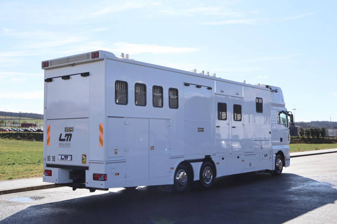 Camion per Cavalli - Altra marca - MAN TGA 26.430 JL POP OUT 2007 Occasione