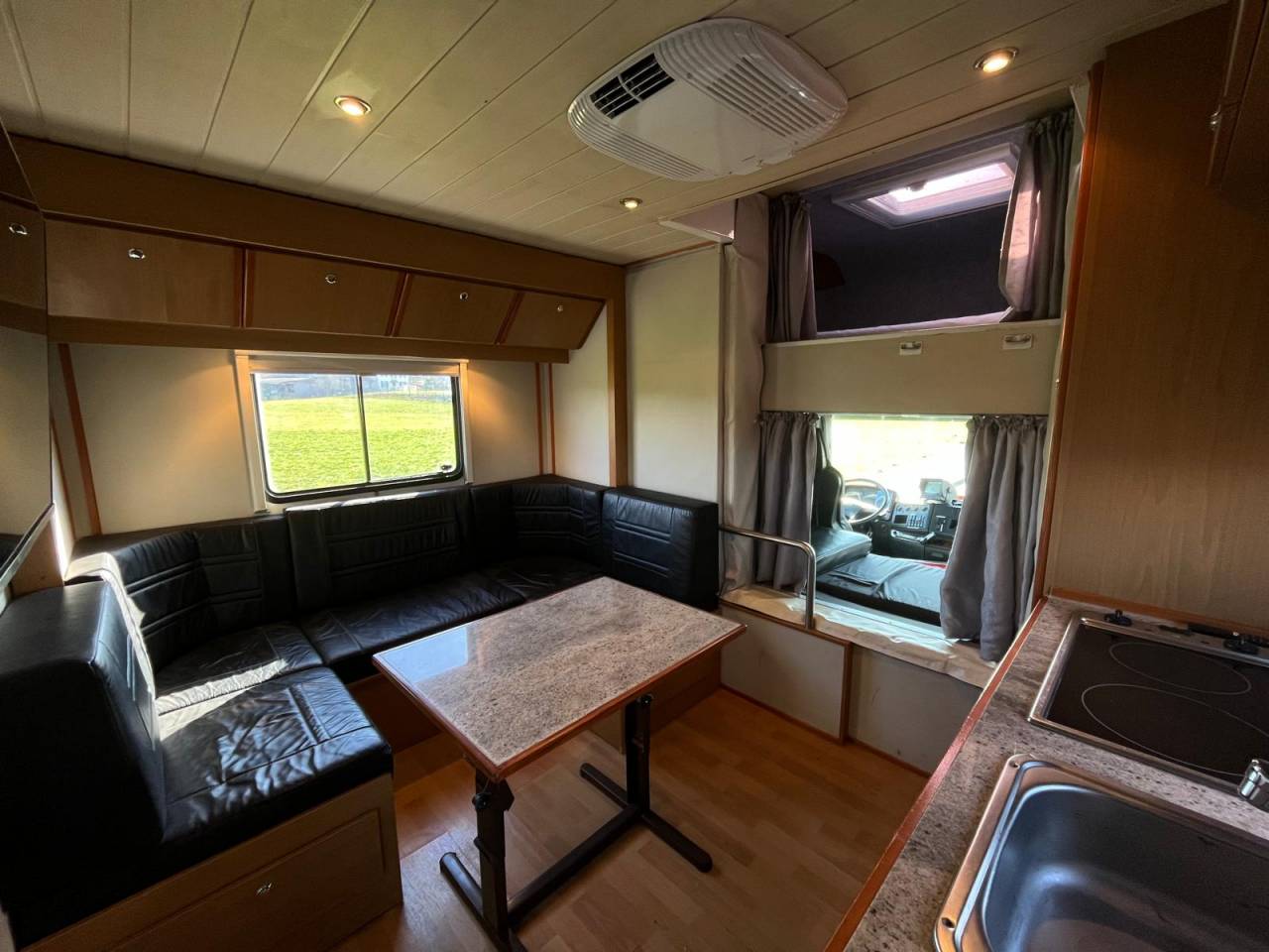 Camion per Cavalli - Altra marca - MAN TGA 26.430 JL POP OUT 2007 Occasione