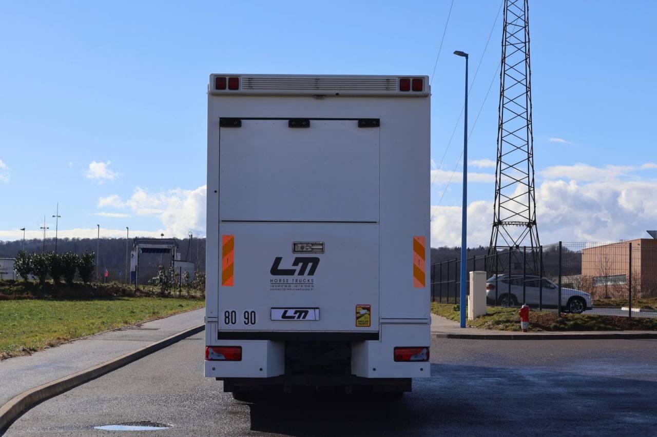 Camion per Cavalli - Altra marca - MAN TGA 26.430 JL POP OUT 2007 Occasione