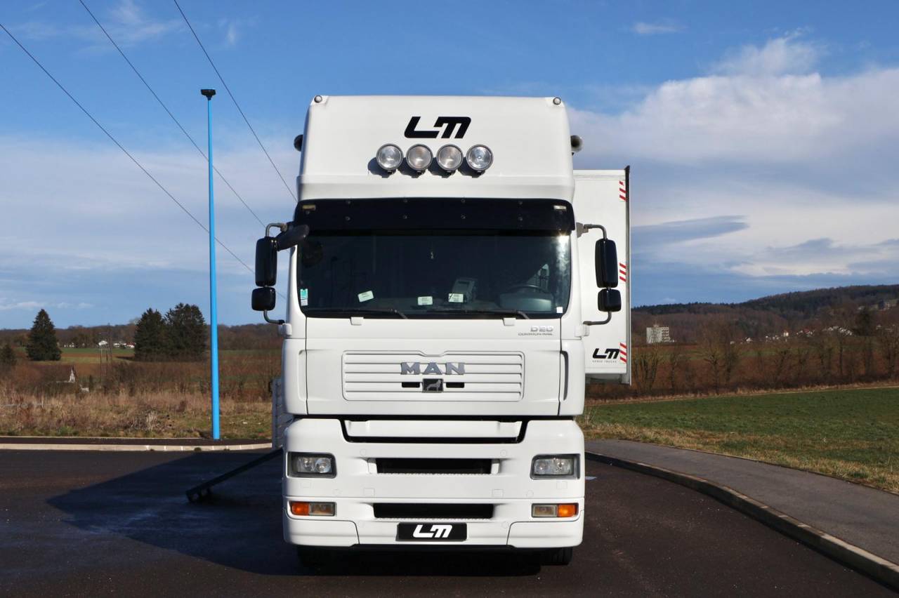 Camion per Cavalli - Altra marca - MAN TGA 26.430 JL POP OUT 2007 Occasione
