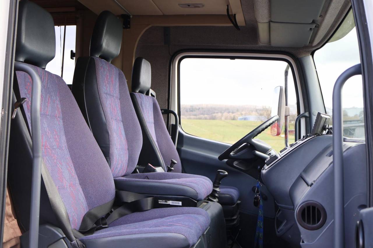 Camion per Cavalli - Altra marca - AK ATEGO 4 CHEVAUX 8.180 2014 Occasione