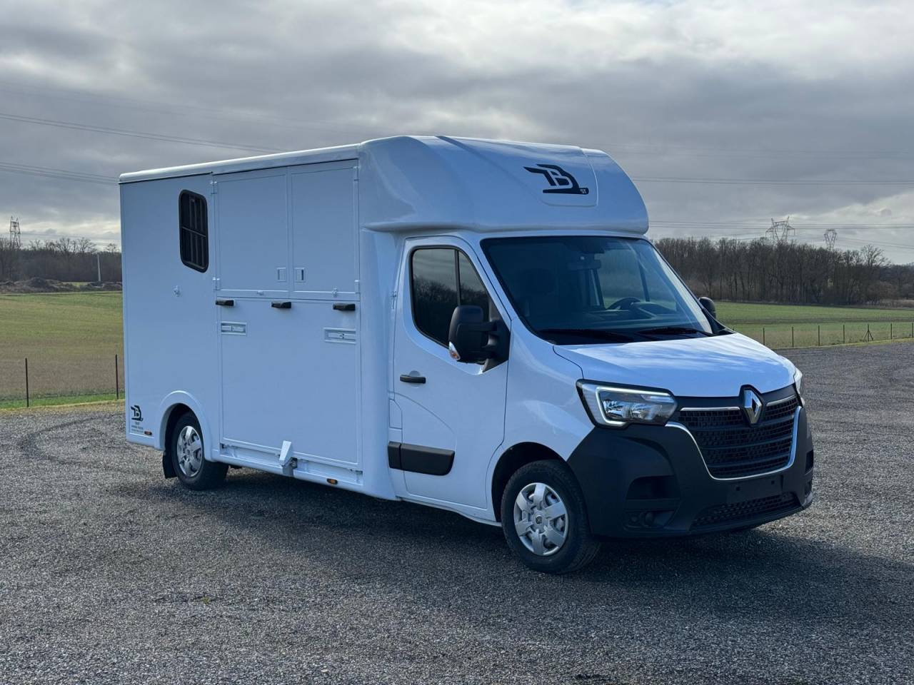 Van per Cavalli TBST Renault Master 2025 Nuovo