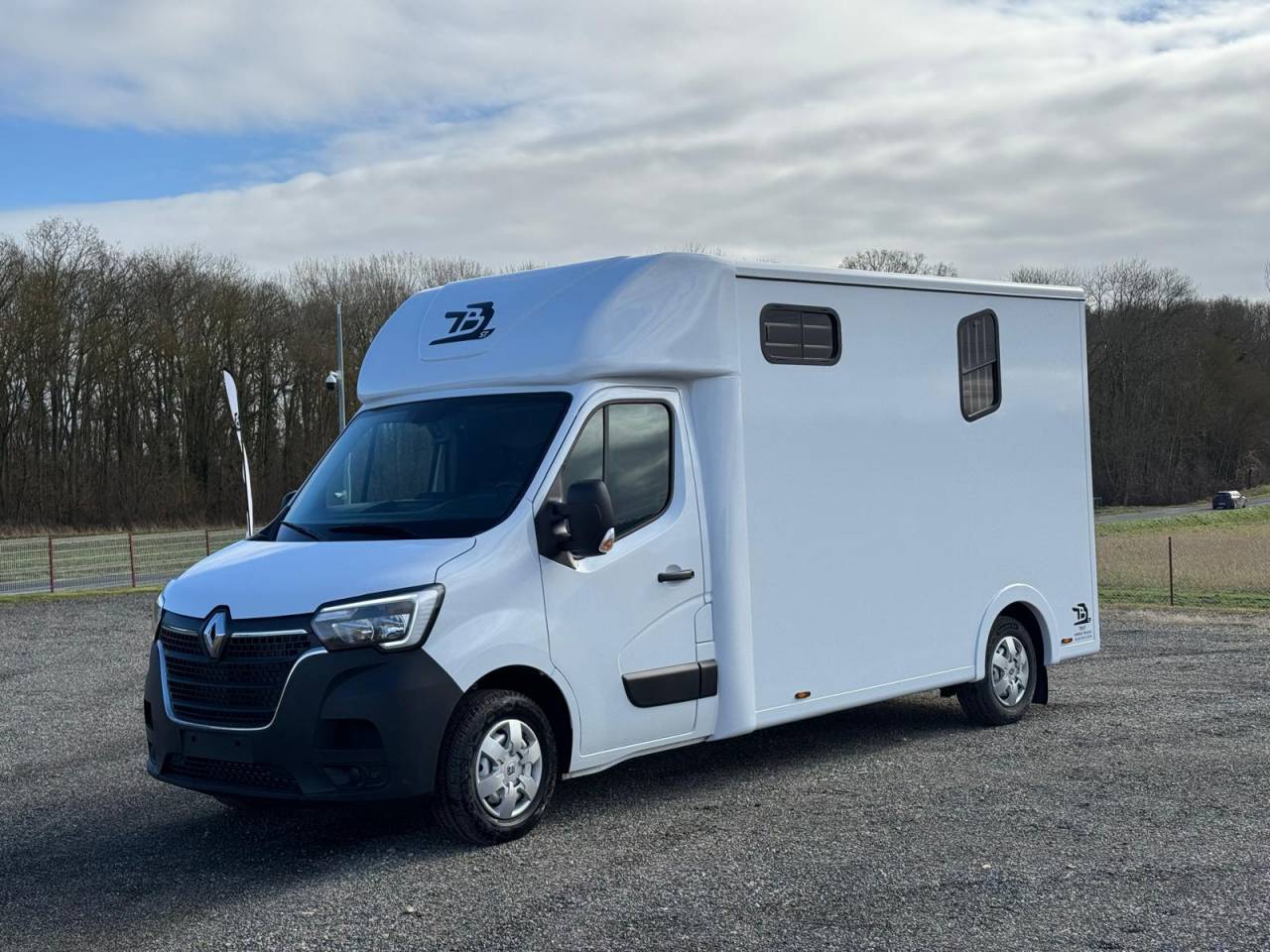Van per Cavalli TBST Renault Master 2025 Nuovo