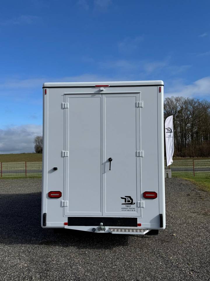 Van per Cavalli TBST Renault Master 2025 Nuovo