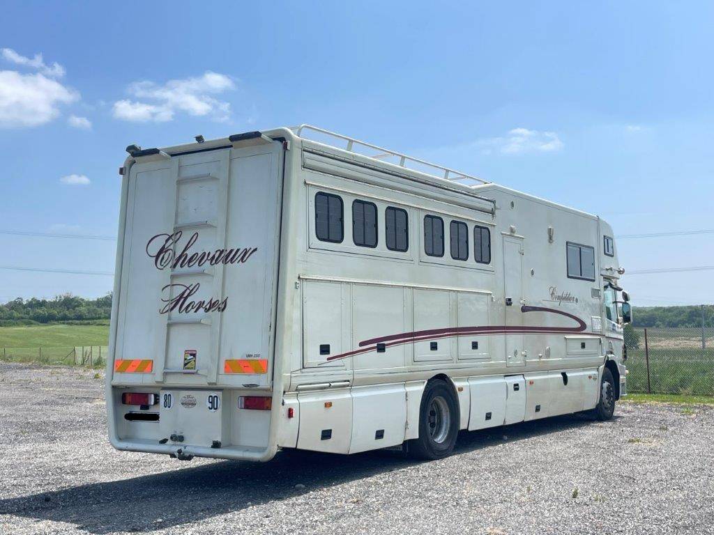 Camion per Cavalli Scania Donguy 2001 Occasione