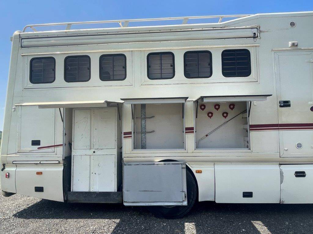 Camion per Cavalli Scania Donguy 2001 Occasione