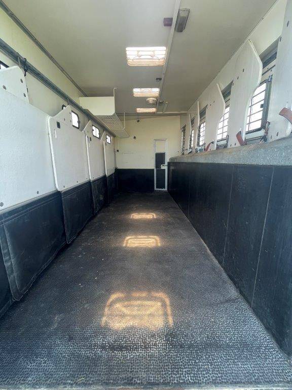 Camion per Cavalli Scania Donguy 2001 Occasione