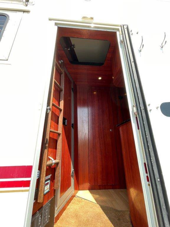 Camion per Cavalli Scania Donguy 2001 Occasione