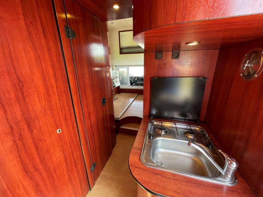 Camion per Cavalli Scania Donguy 2001 Occasione