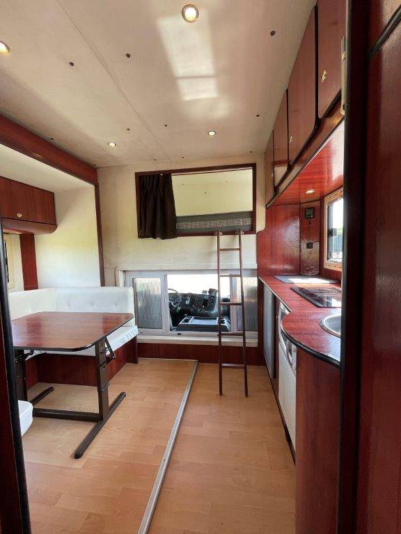 Camion per Cavalli Scania Donguy 2001 Occasione