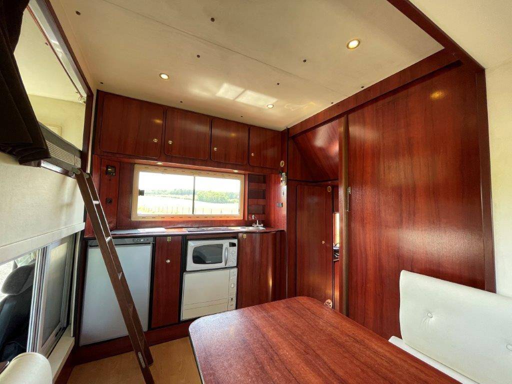 Camion per Cavalli Scania Donguy 2001 Occasione