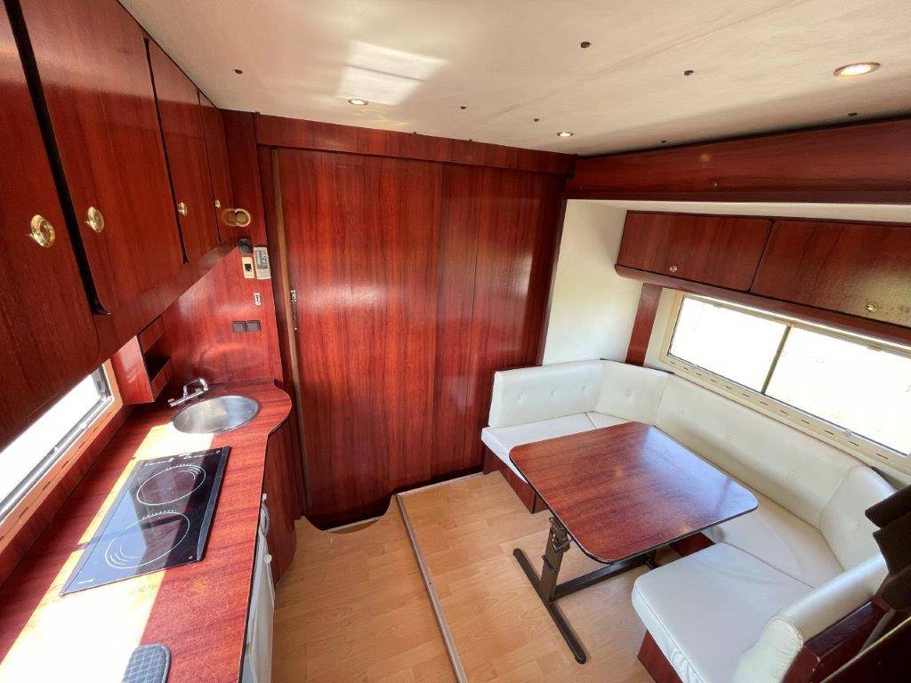 Camion per Cavalli Scania Donguy 2001 Occasione