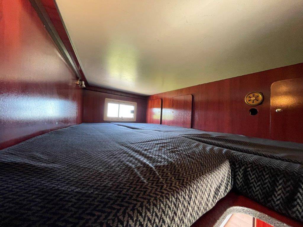 Camion per Cavalli Scania Donguy 2001 Occasione