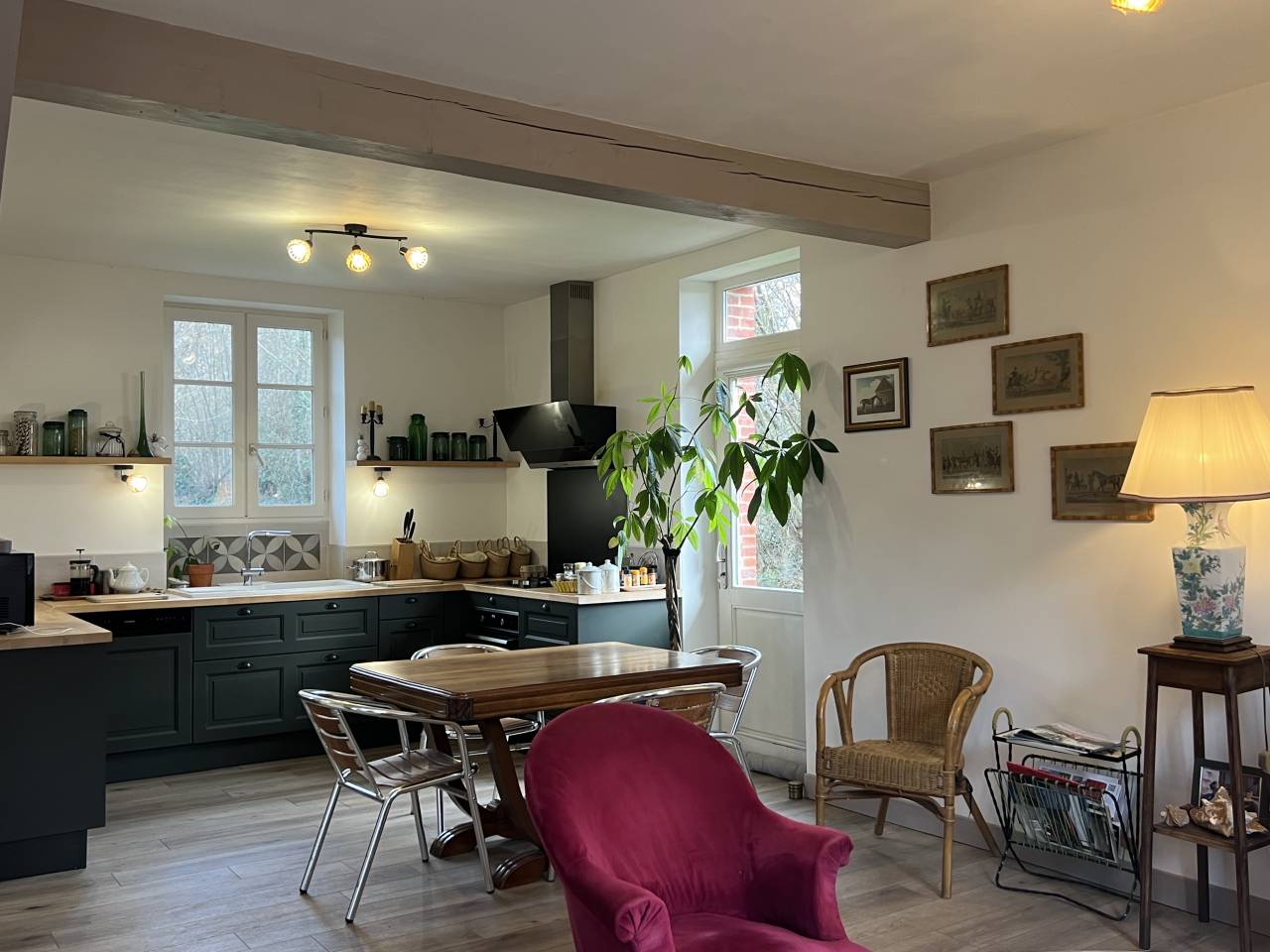 Centro di stagione cavallo In vendita Allier