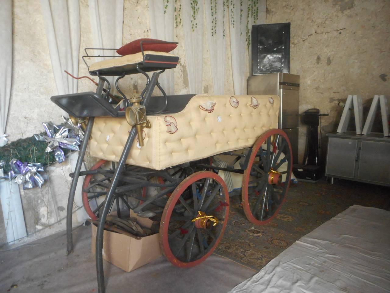 Attacchi - Calesse Equi'march&eacute; 1960 