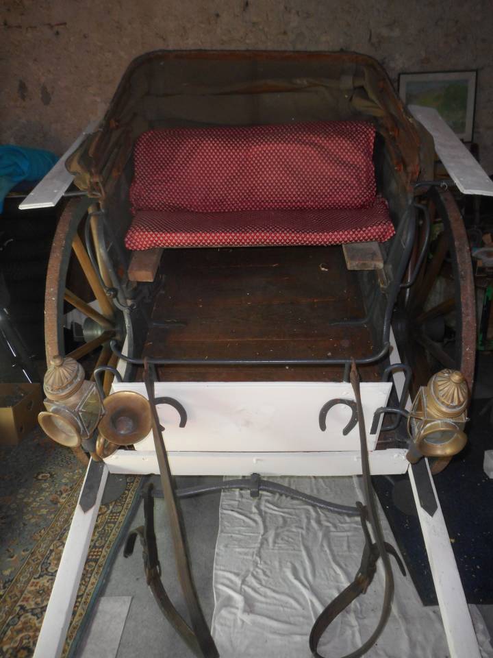 Attacchi - Calesse Equi'march&eacute; 1960 