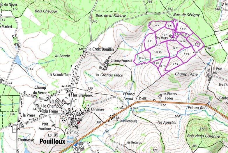 Azienda agricola In vendita Sa&ocirc;ne-et-Loire