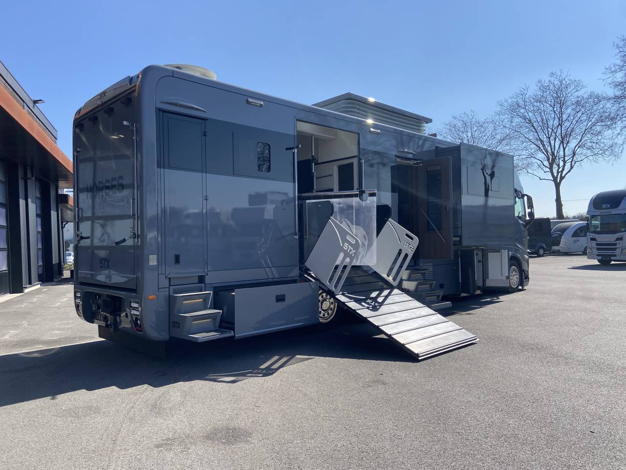 Camion per Cavalli STX  2025 Nuovo