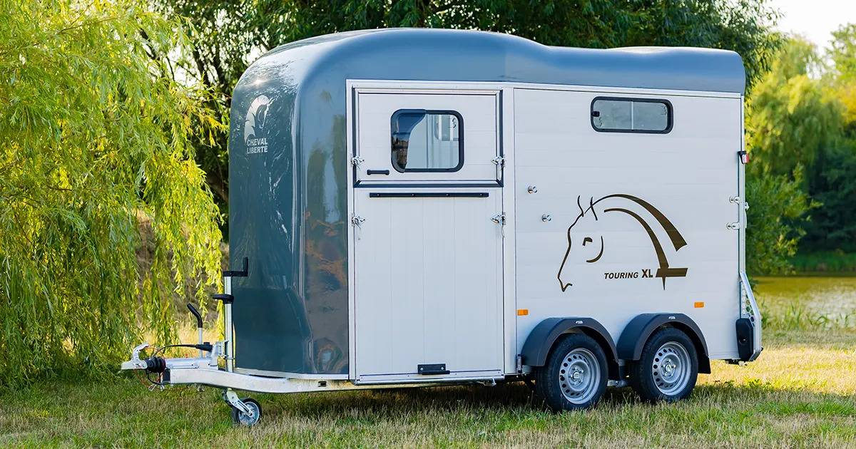 Trailer Cheval Liberté  2 Cavalli 2025 Nuovo