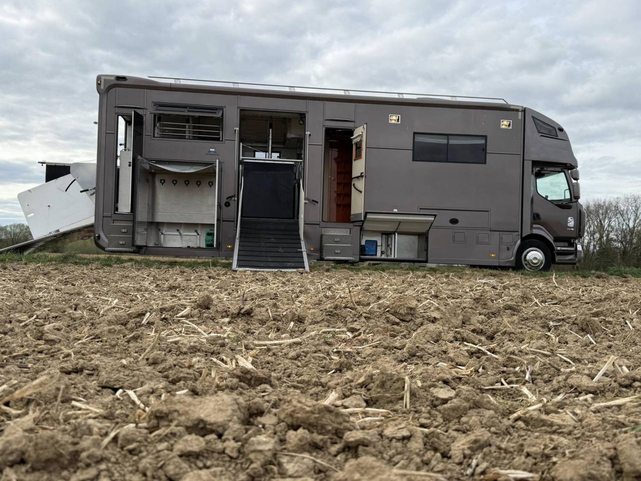 Camion per Cavalli Renault midlum 300 cv 2013 Occasione