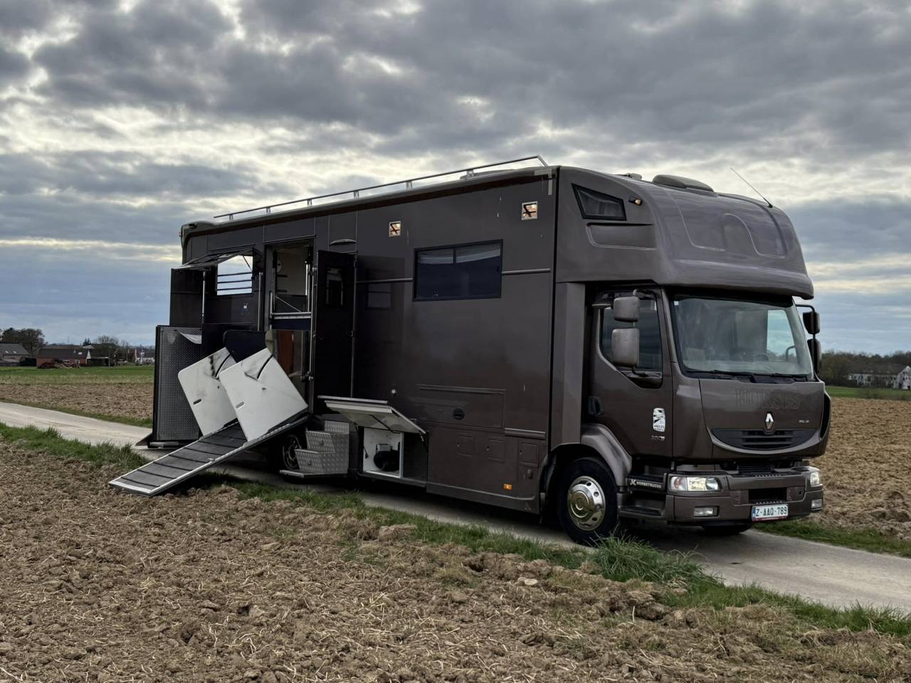 Camion per Cavalli Renault midlum 300 cv 2013 Occasione