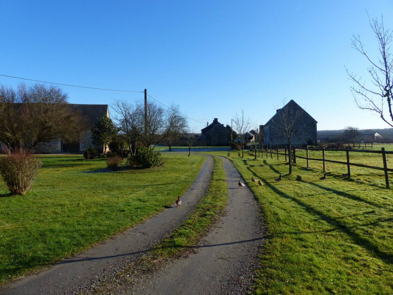 Alloggio equestre In vendita Indre