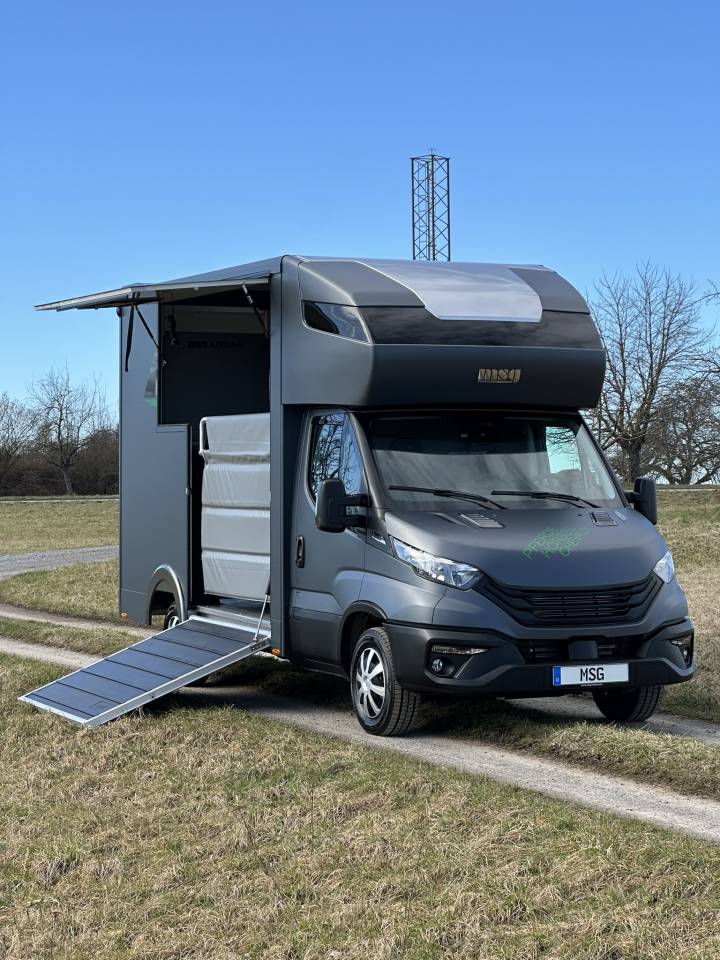 Van per Cavalli Iveco IVECO 0 Nuovo