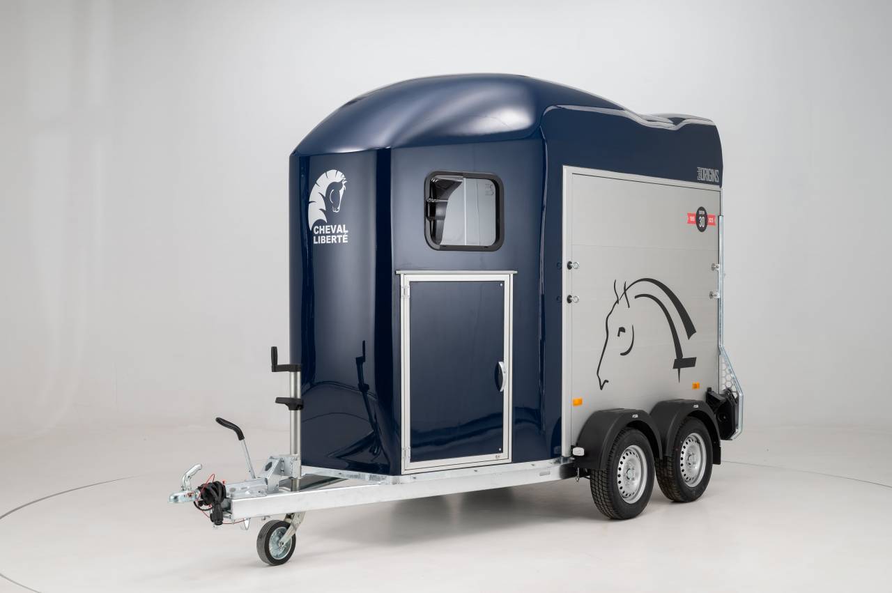 Trailer Cheval Liberté GOLD ONE ORIGINS 1,5 Cavalli 2025 Nuovo