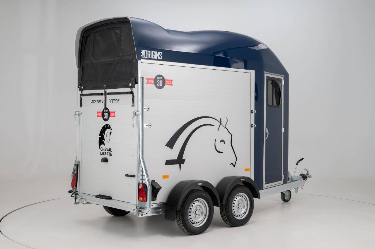 Trailer Cheval Liberté GOLD ONE ORIGINS 1,5 Cavalli 2025 Nuovo