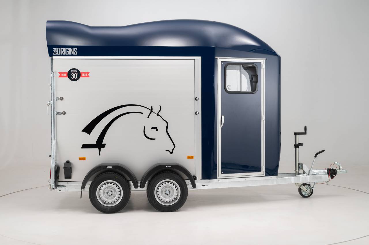 Trailer Cheval Liberté GOLD ONE ORIGINS 1,5 Cavalli 2025 Nuovo