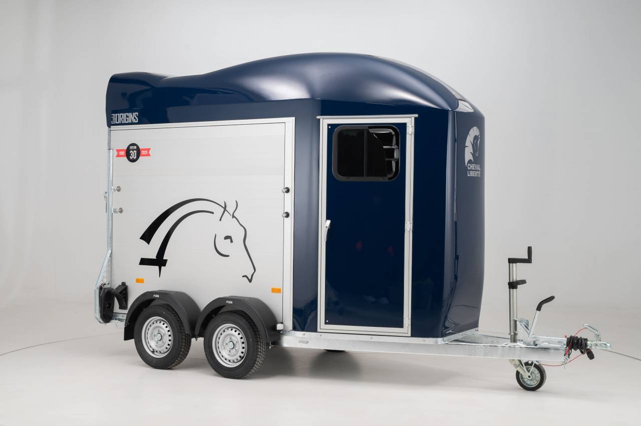 Trailer Cheval Liberté GOLD ONE ORIGINS 1,5 Cavalli 2025 Nuovo