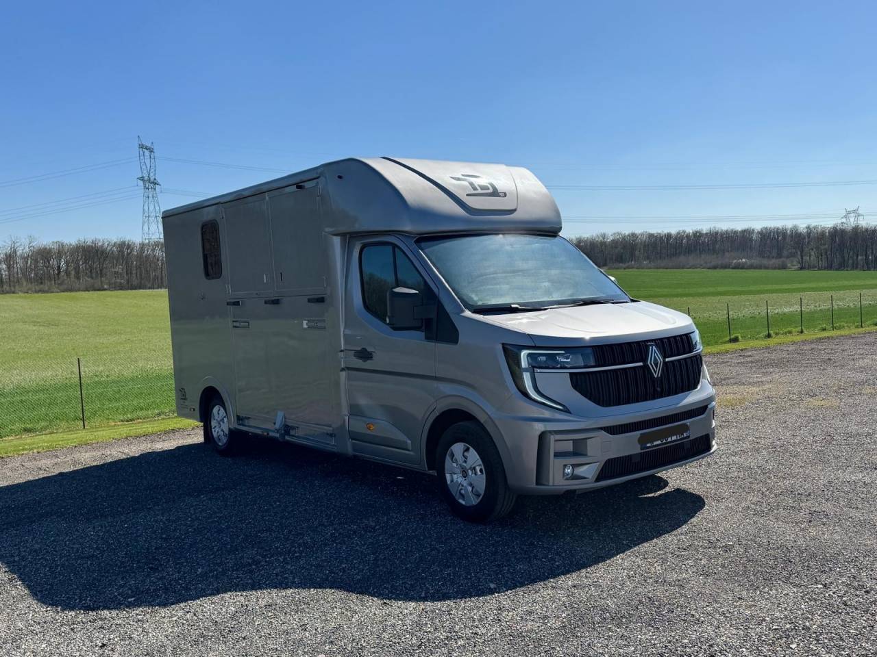 Van per Cavalli TBST Renault Master 2025 Nuovo