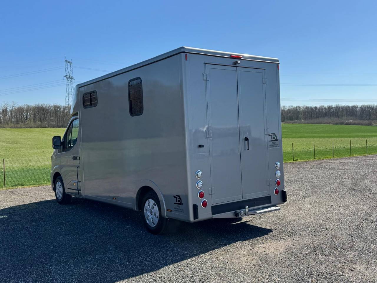 Van per Cavalli TBST Renault Master 2025 Nuovo