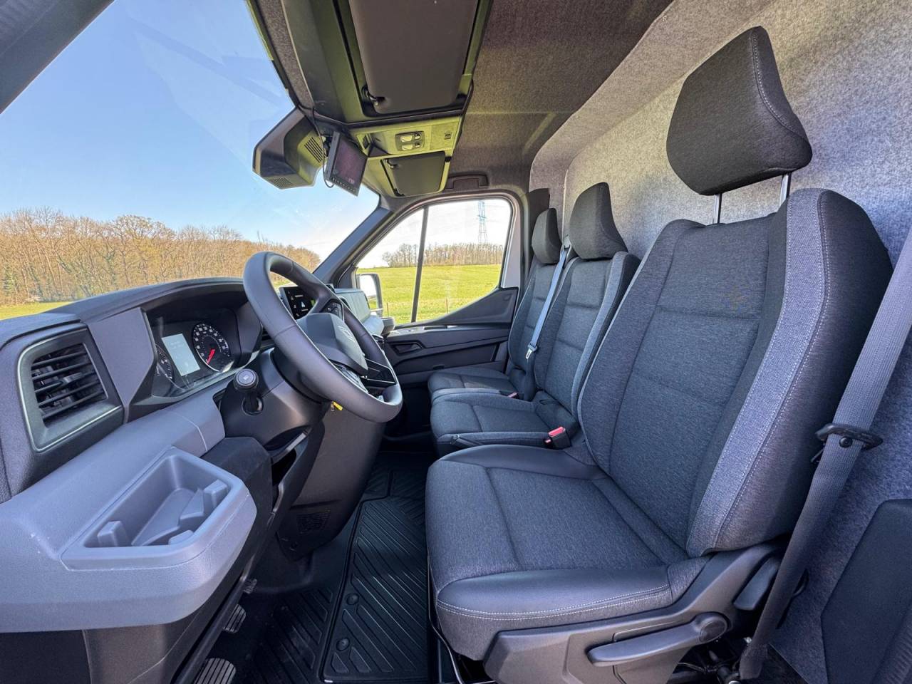 Van per Cavalli TBST Renault Master 2025 Nuovo