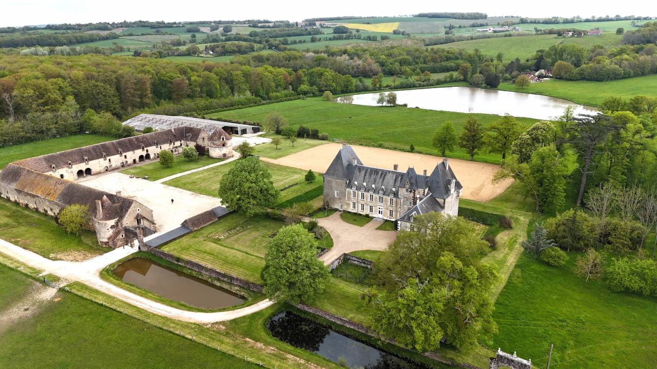 Bella dimora equestre In vendita Cher