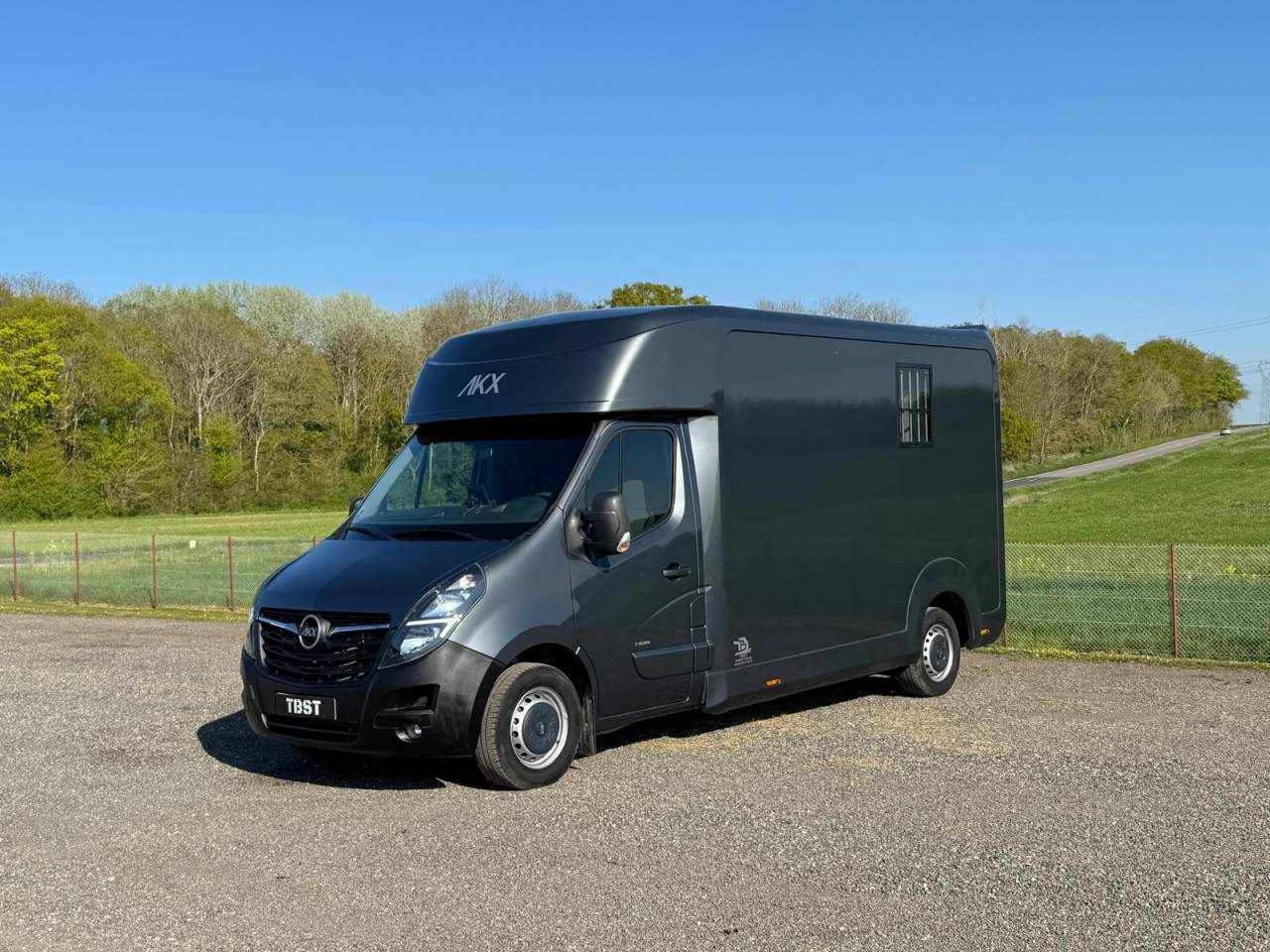 Van per Cavalli AKX Renault 2021 Occasione